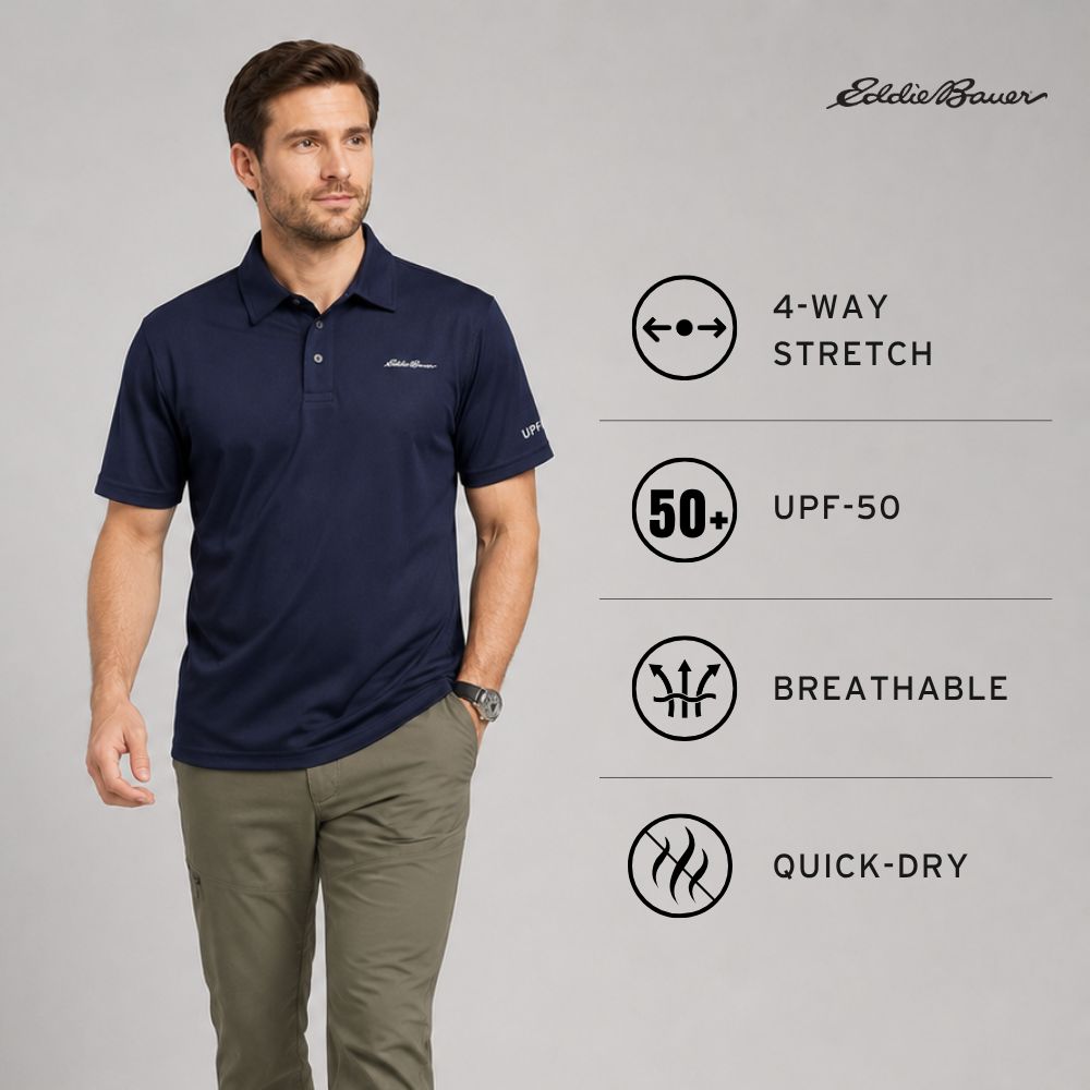 Men's Eddie Polo