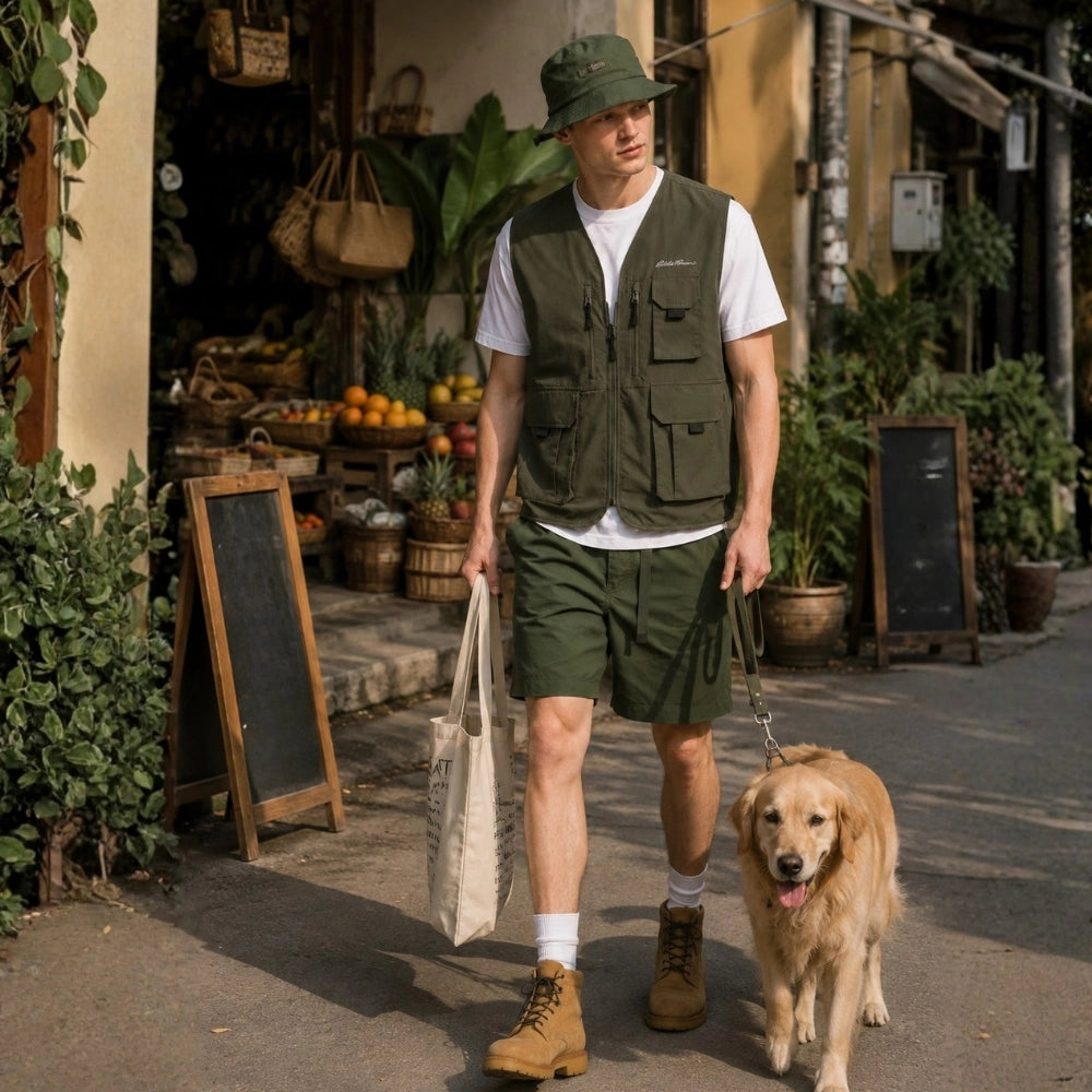 Unisex Pathfinder 8-Pocket Vest