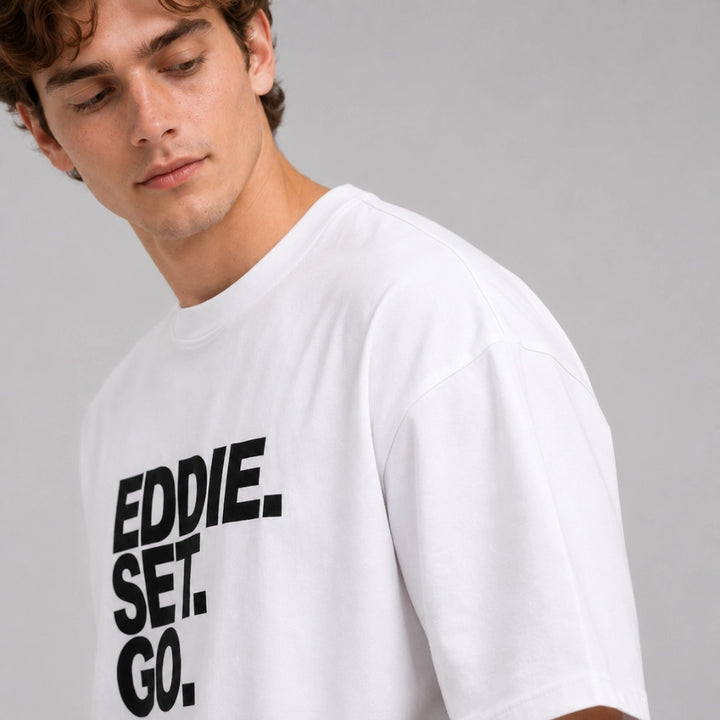 Men's Eddie Set Go Oversized Tee