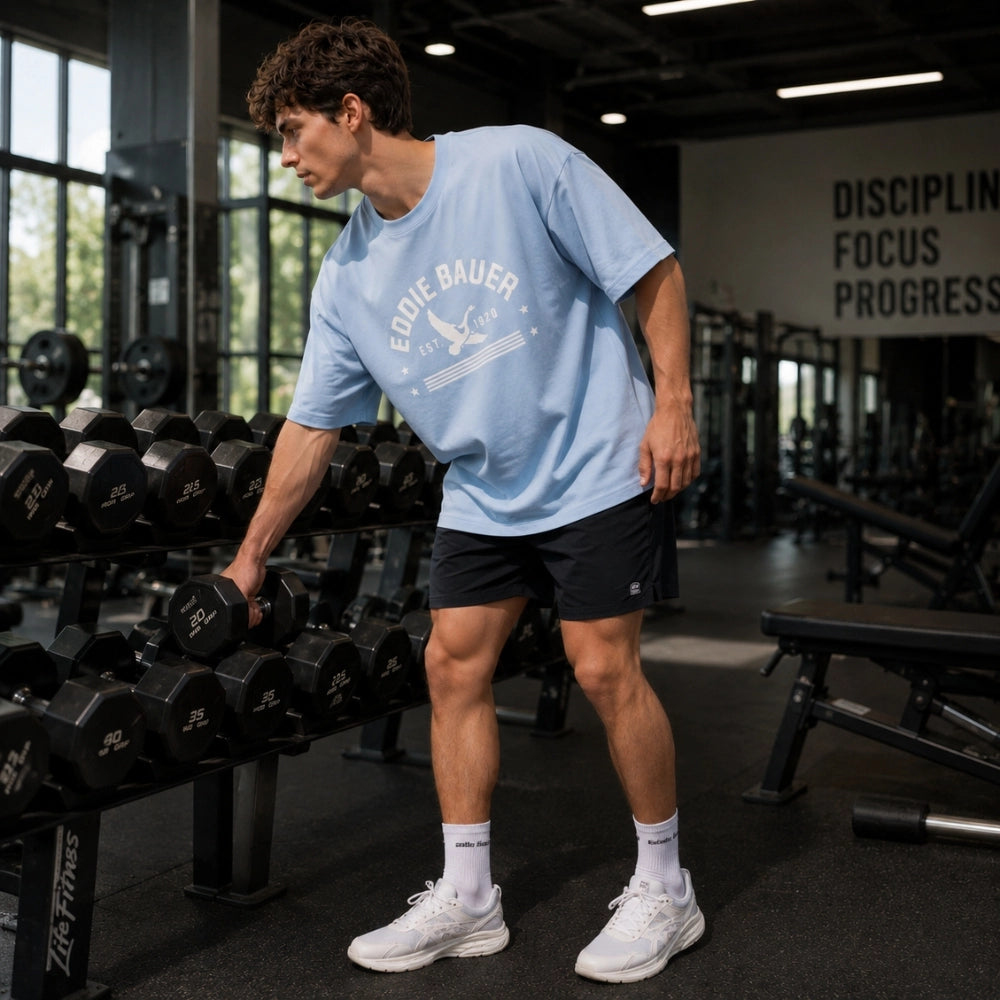 Men's 1920 Oversized Tee