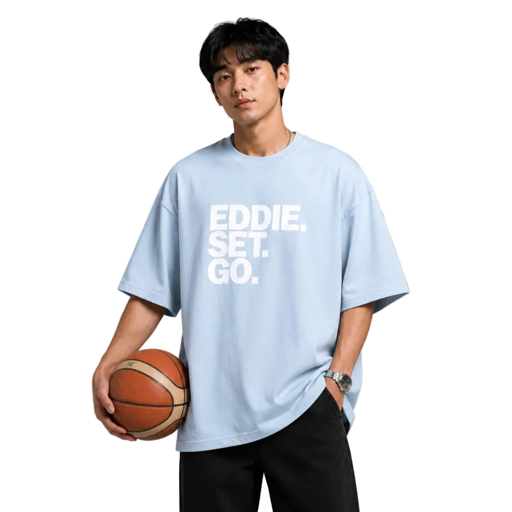 Men's Eddie Set Go Oversized Tee