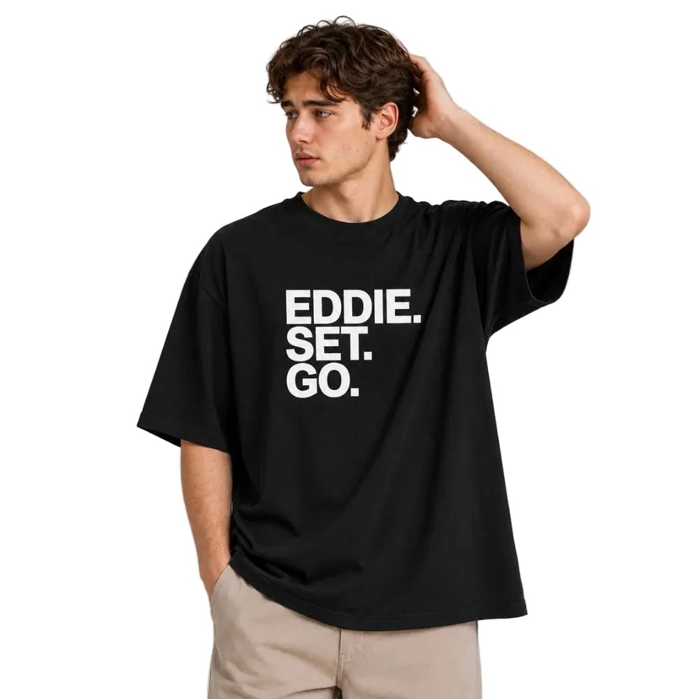 Men's Eddie Set Go Oversized Tee