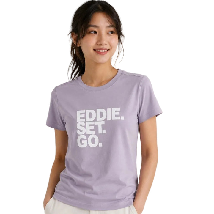 Women's Eddie Set Go Tee