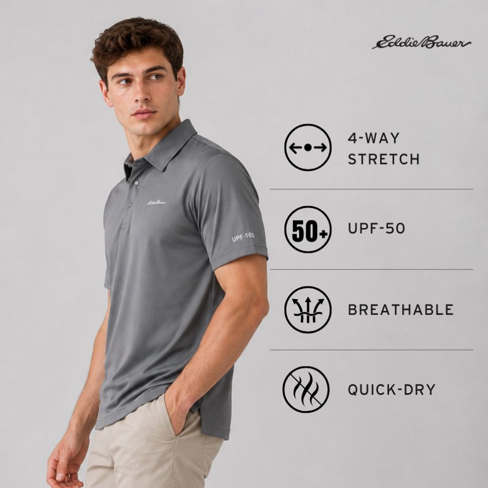 Men's Eddie Polo