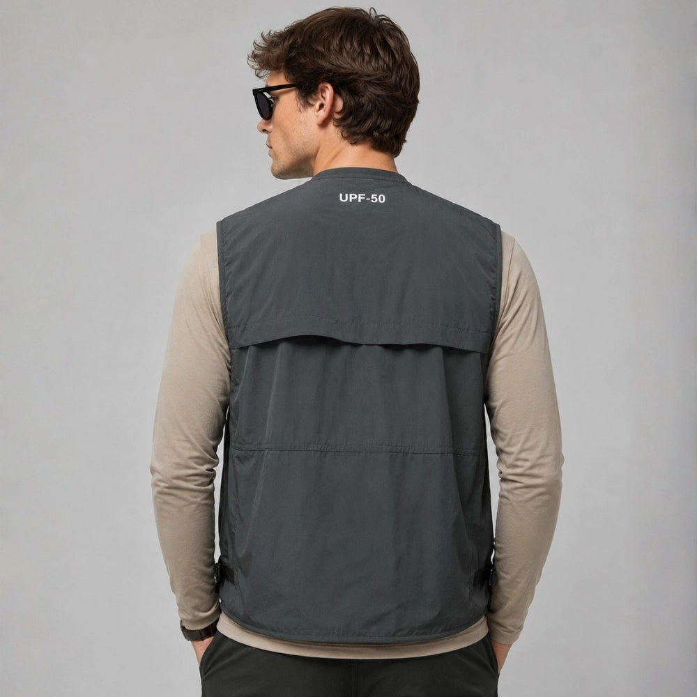 Unisex Pathfinder 8-Pocket Vest
