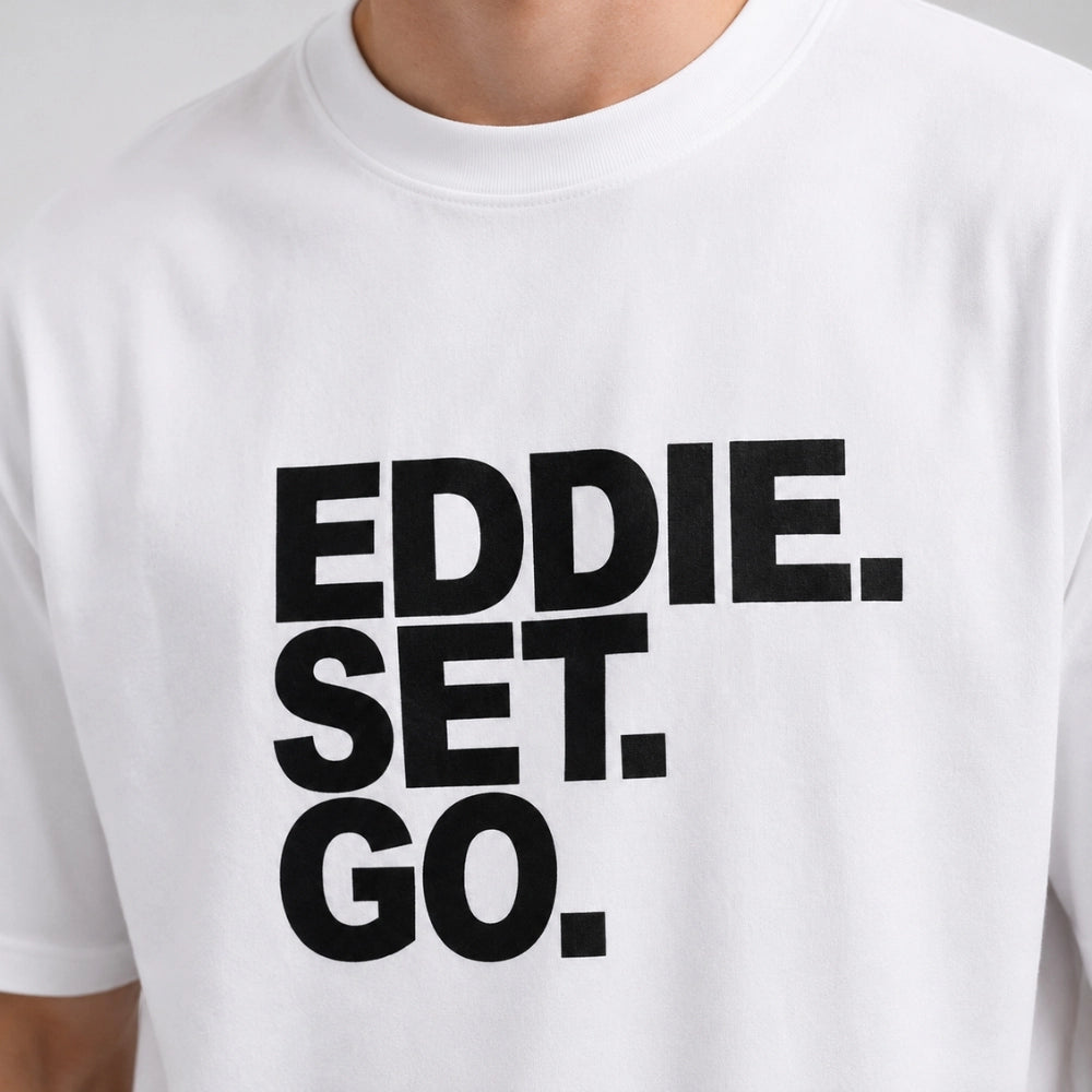 Men's Eddie Set Go Oversized Tee