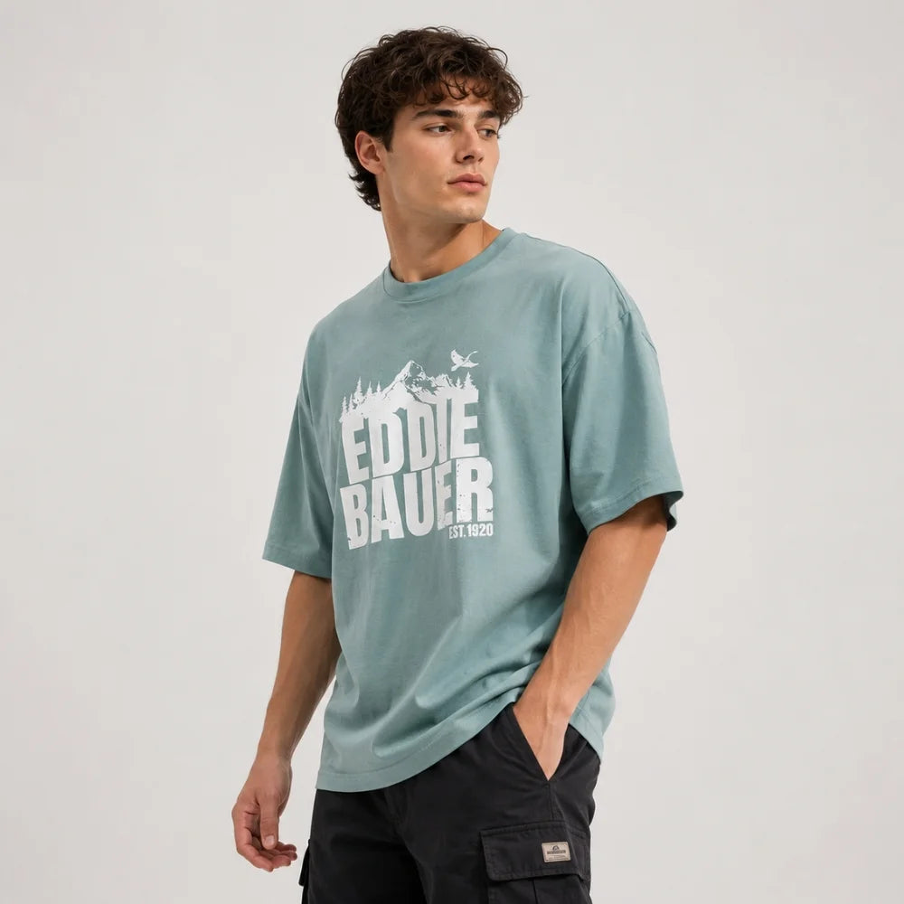 Men's Ridgeline Graphic Tee