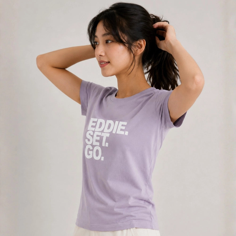 Women's Eddie Set Go Tee