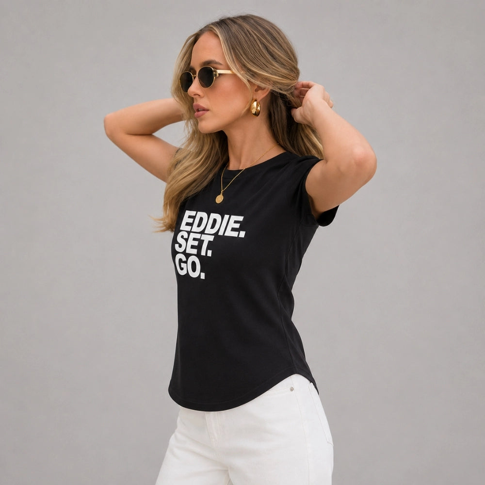 Women's Eddie Set Go Tee
