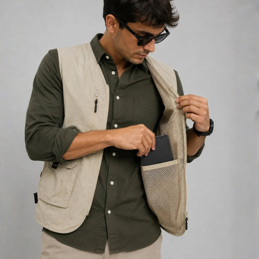 Unisex Pathfinder 8-Pocket Vest