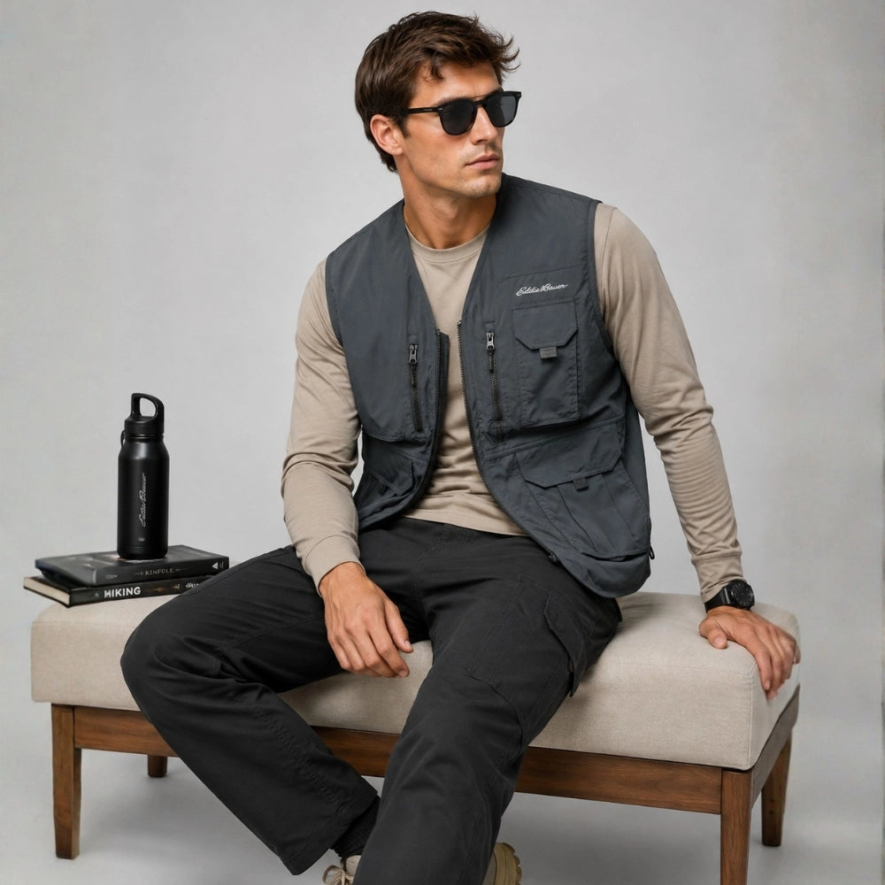 Unisex Pathfinder 8-Pocket Vest