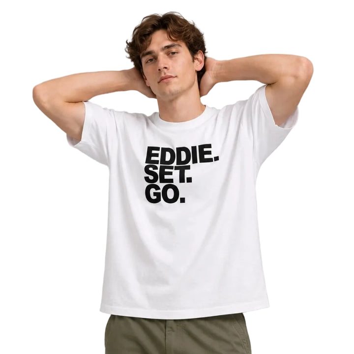 Men's Eddie Set Go Oversized Tee