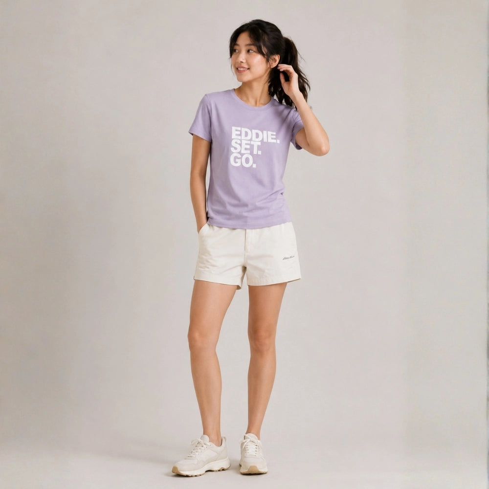 Women's Eddie Set Go Tee