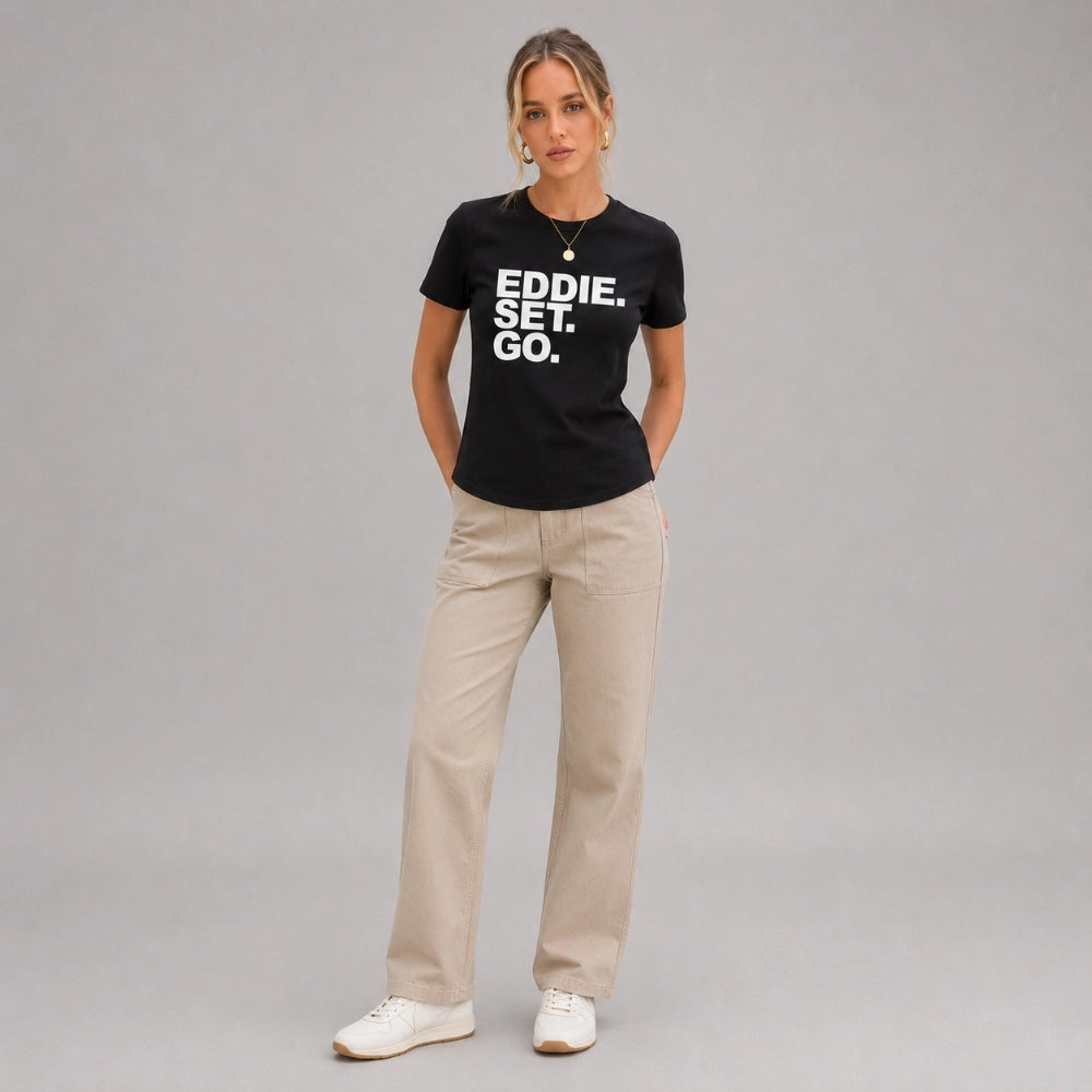 Women's Eddie Set Go Tee