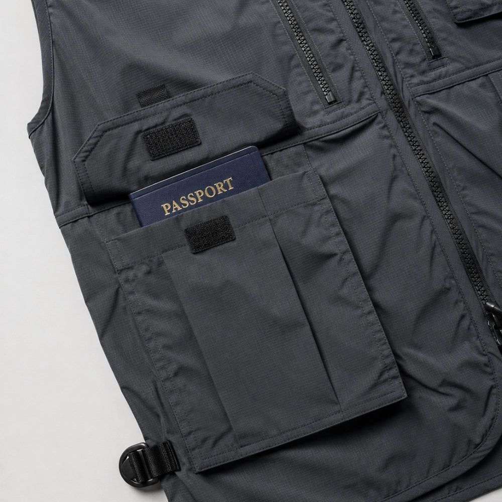 Unisex Pathfinder 8-Pocket Vest