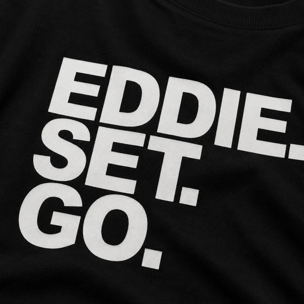 Men's Eddie Set Go Oversized Tee