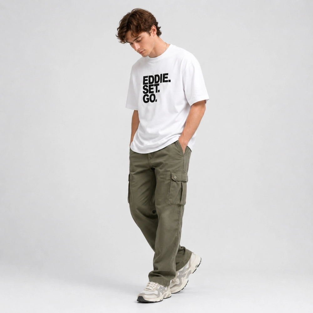 Men's Eddie Set Go Oversized Tee