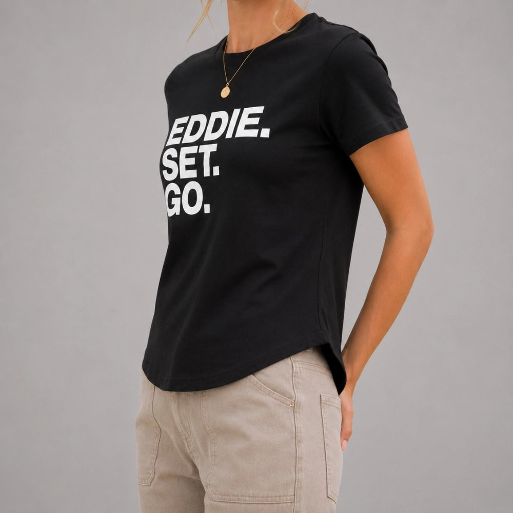 Women's Eddie Set Go Tee