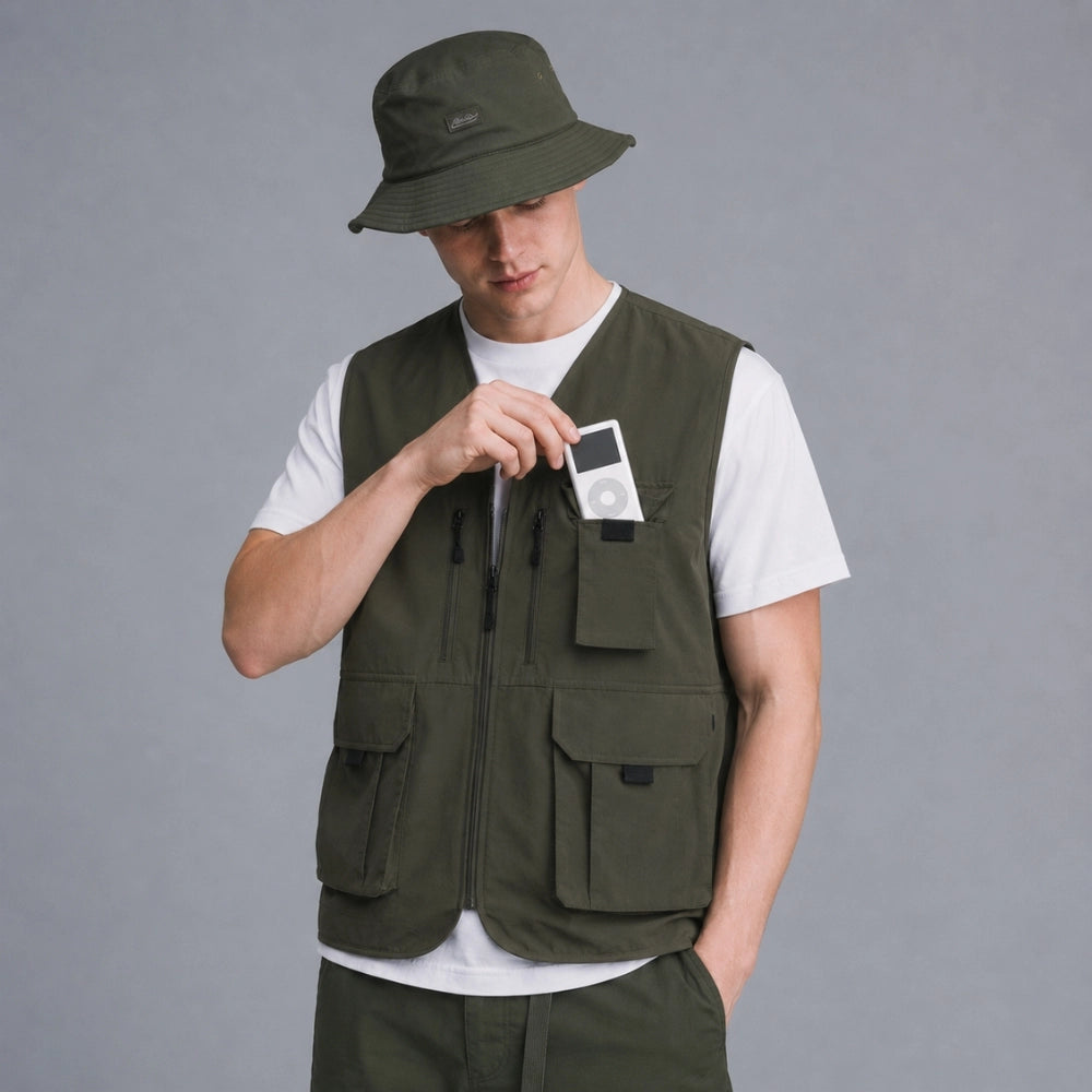 Unisex Pathfinder 8-Pocket Vest