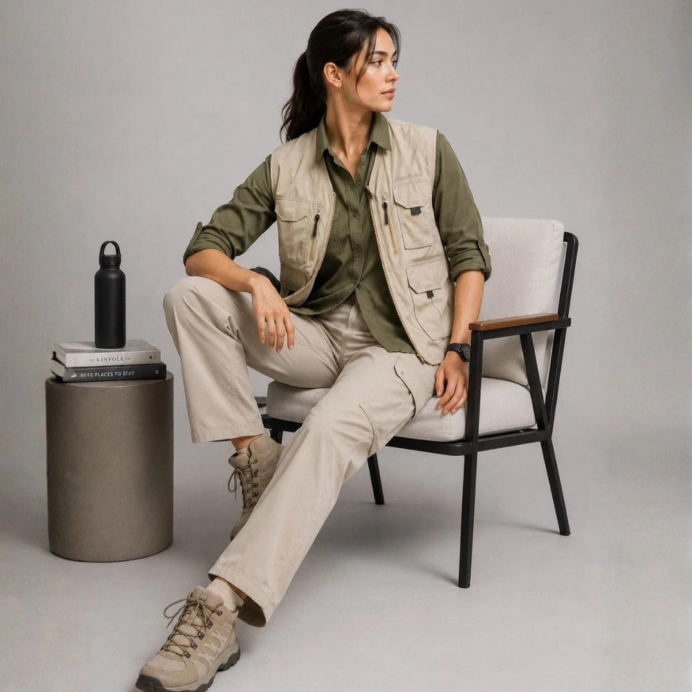 Unisex Pathfinder 8-Pocket Vest