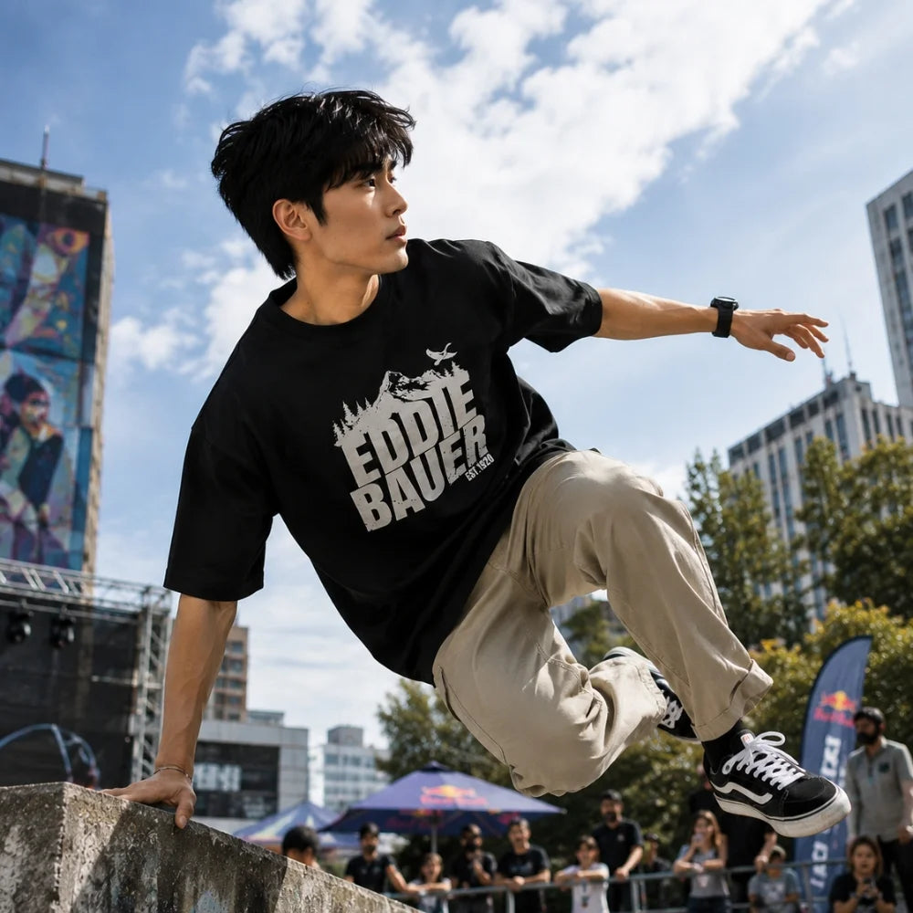 Men's Ridgeline Graphic Tee