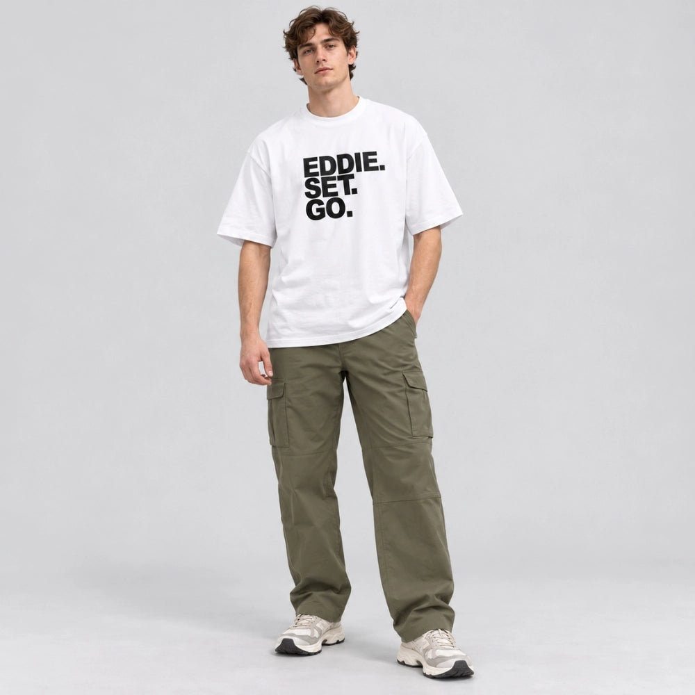 Men's Eddie Set Go Oversized Tee
