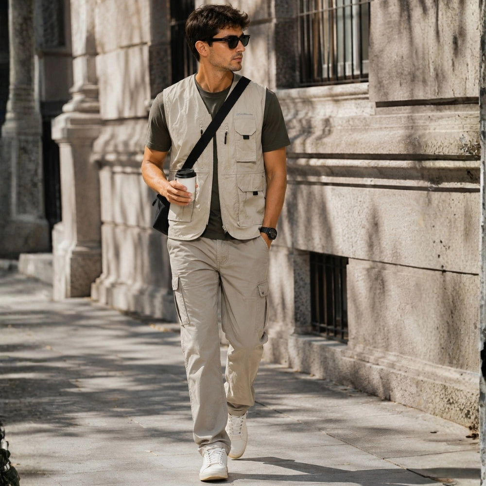 Unisex Pathfinder 8-Pocket Vest