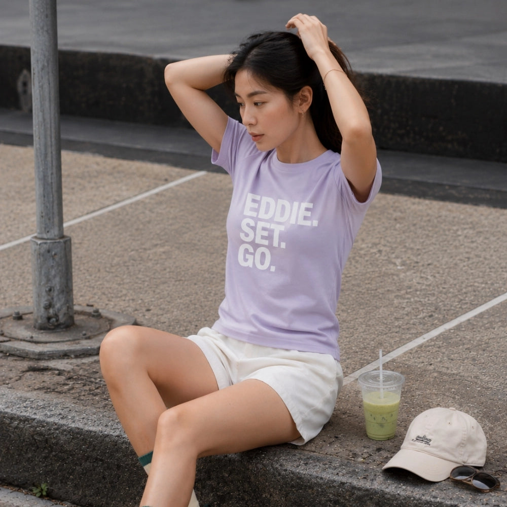 Women's Eddie Set Go Tee