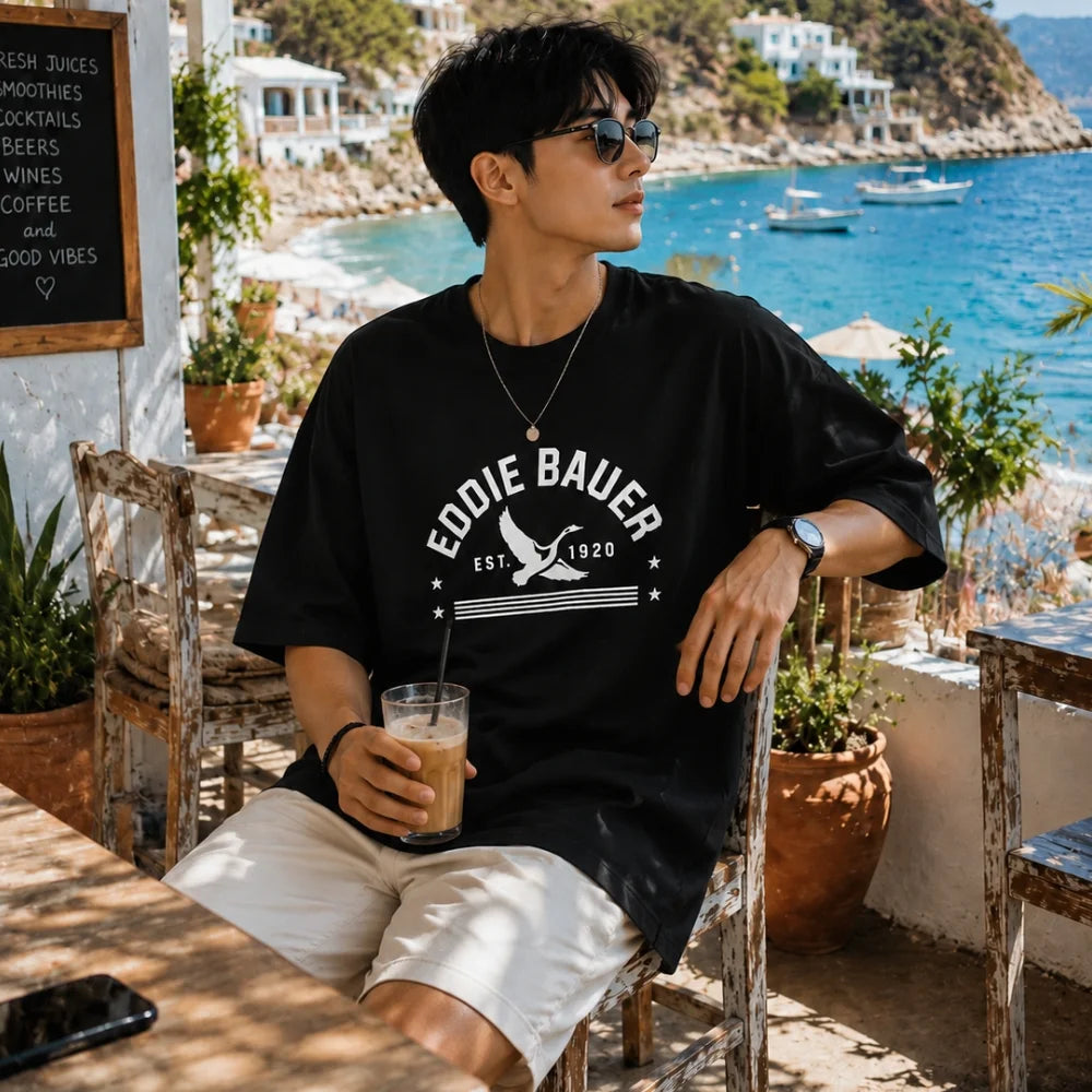 Men's 1920 Oversized Tee