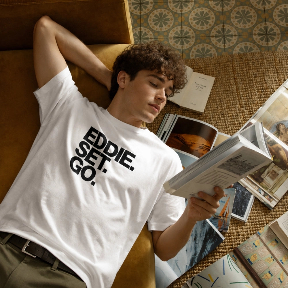 Men's Eddie Set Go Oversized Tee