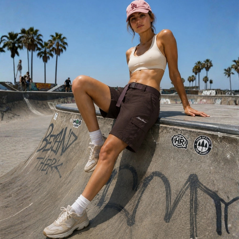 Nomad 6-Pocket Short