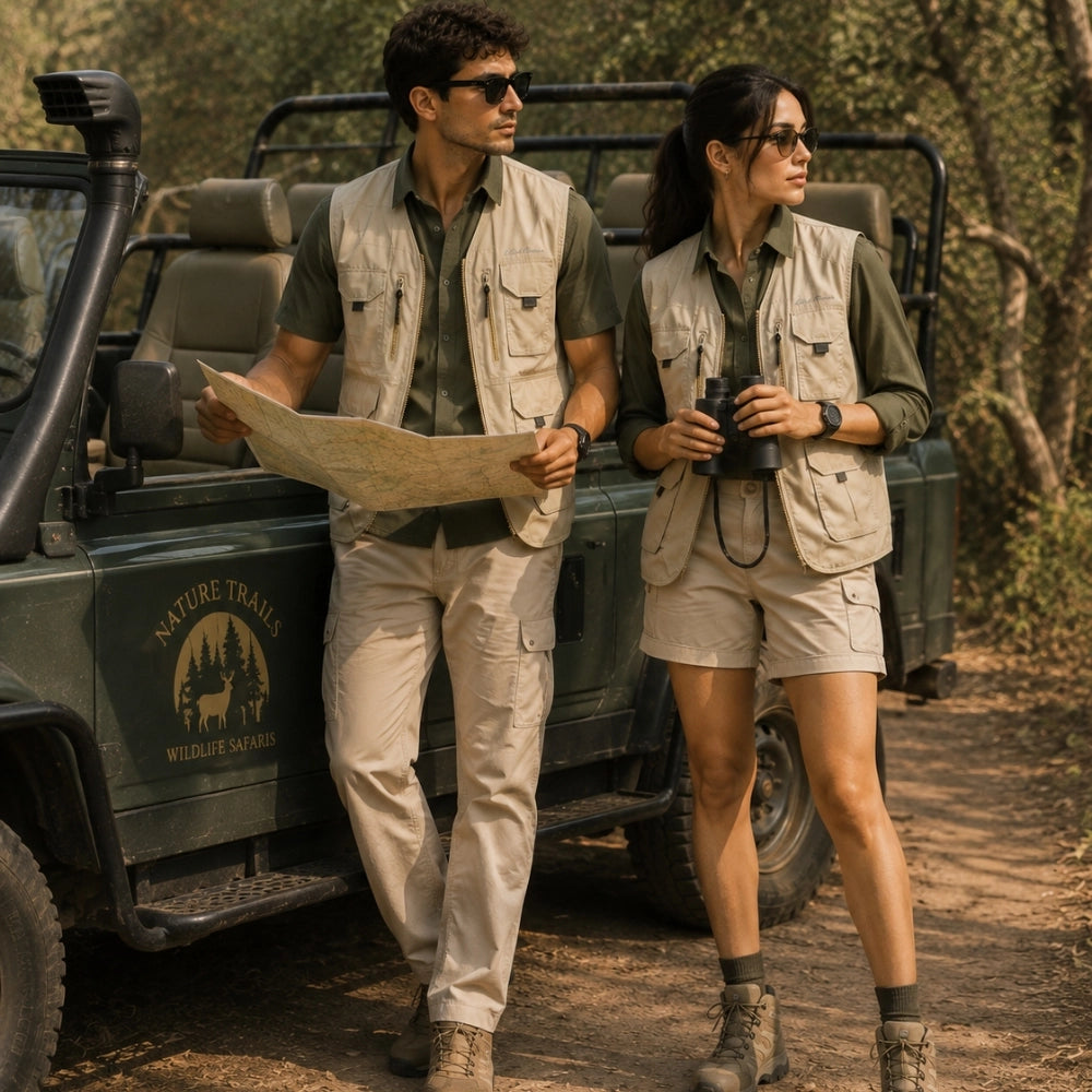 Unisex Pathfinder 8-Pocket Vest