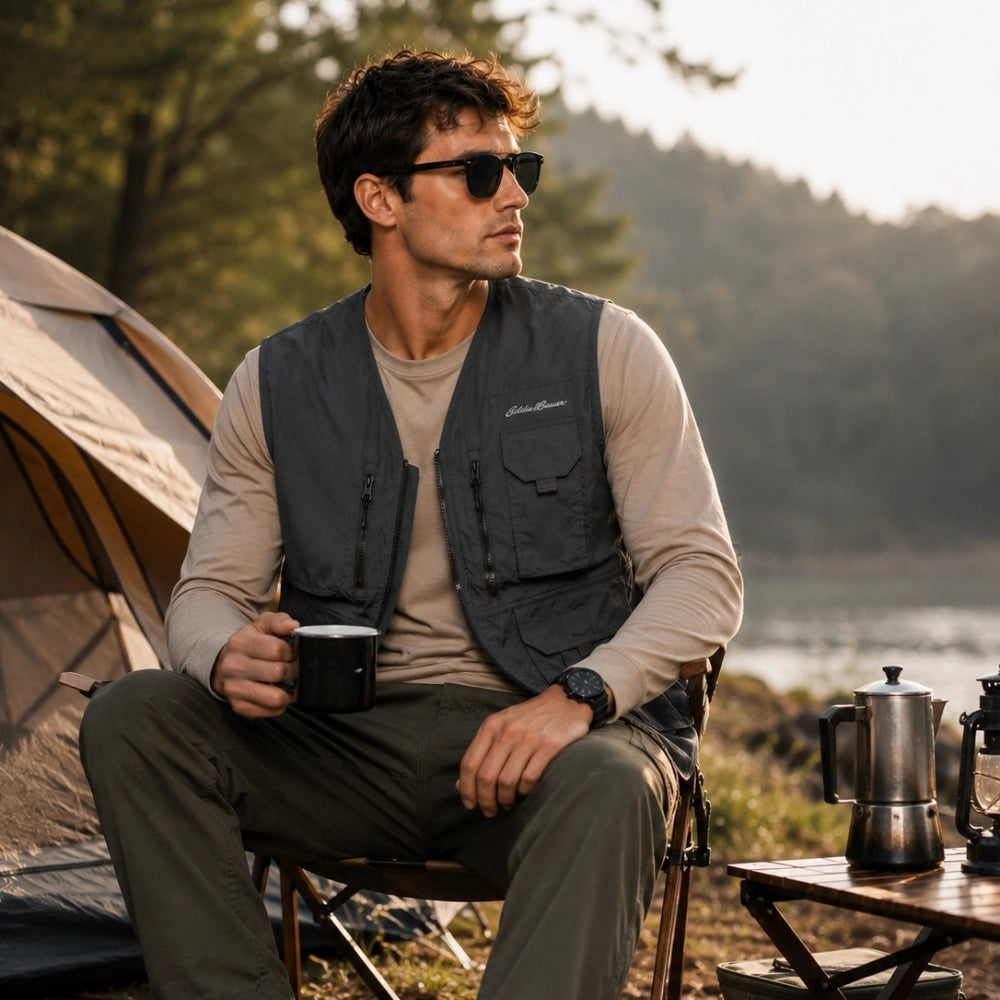Unisex Pathfinder 8-Pocket Vest