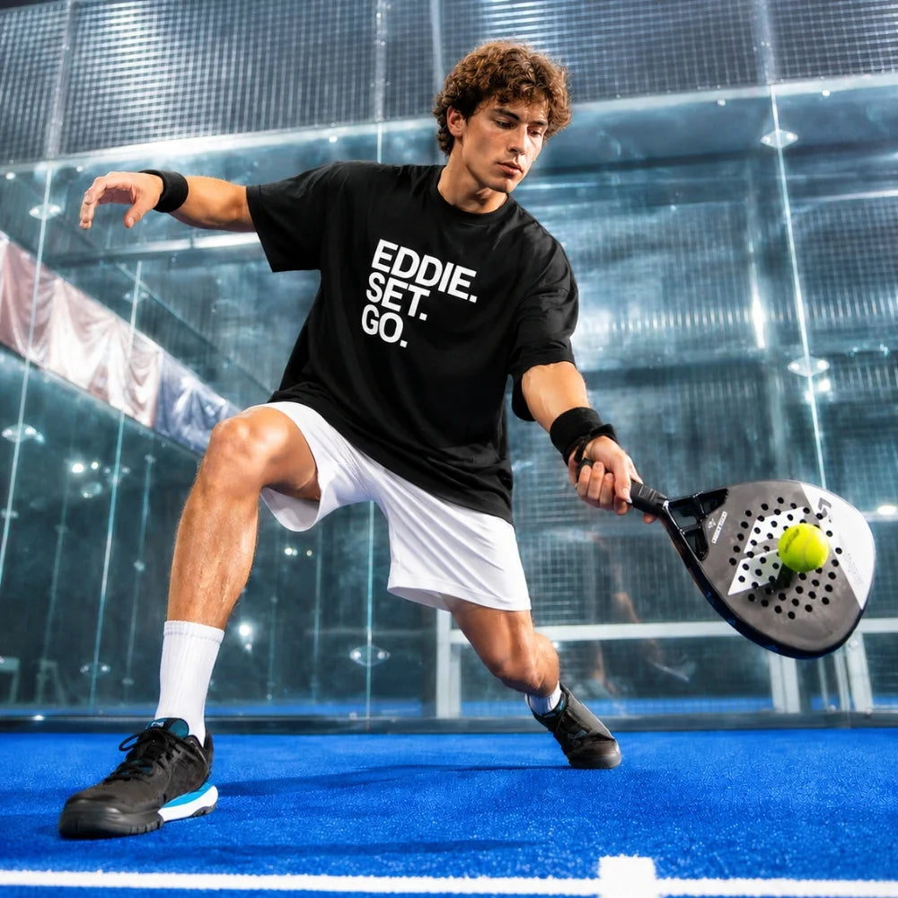 Men's Eddie Set Go Oversized Tee