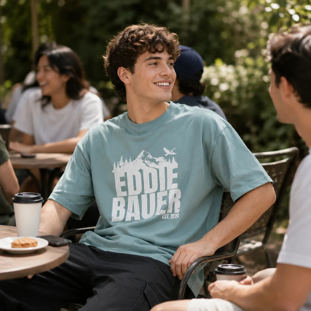 Men's Ridgeline Graphic Tee