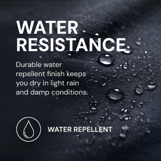 Eddie Bauer India Water Resistance Technology