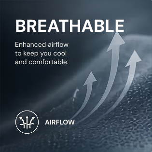 Breathable technology banner