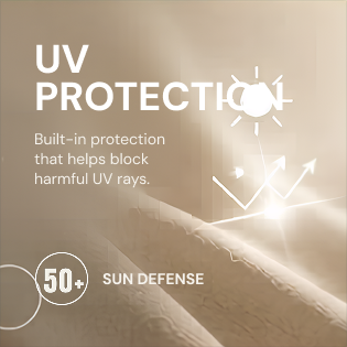 Eddie Bauer India UV Protection technology