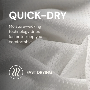 Quick Dry Technology outdoor apparel by Eddie Bauer India