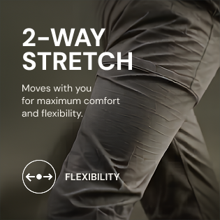 2 way stretch pant banner