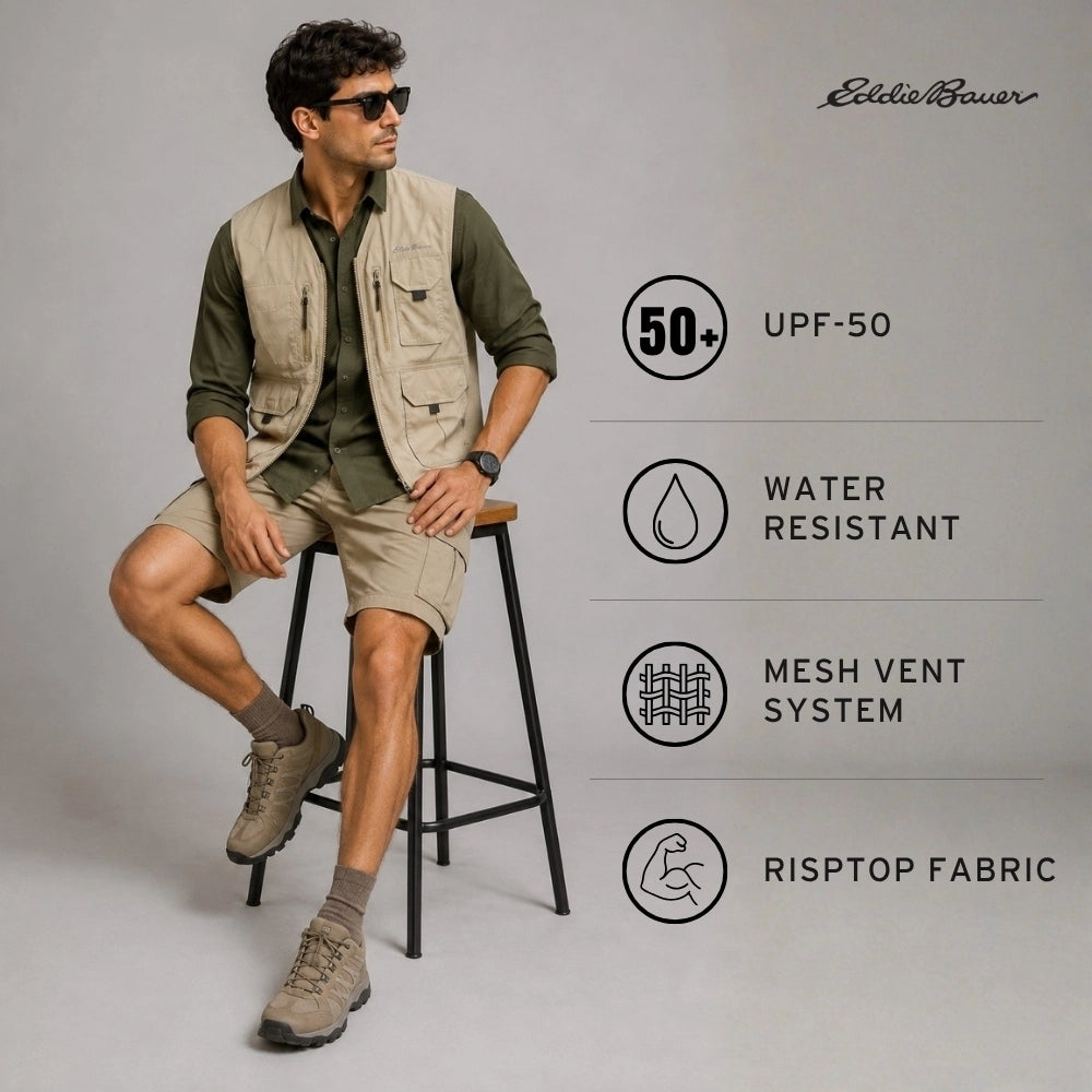 Unisex Pathfinder 8-Pocket Vest