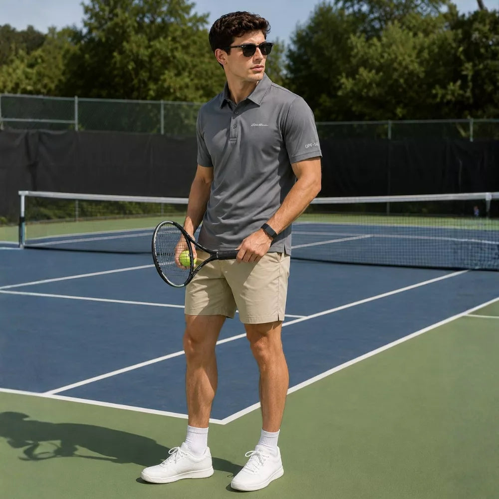 Men's Eddie Polo