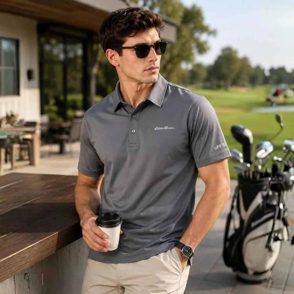 Men's Eddie Polo
