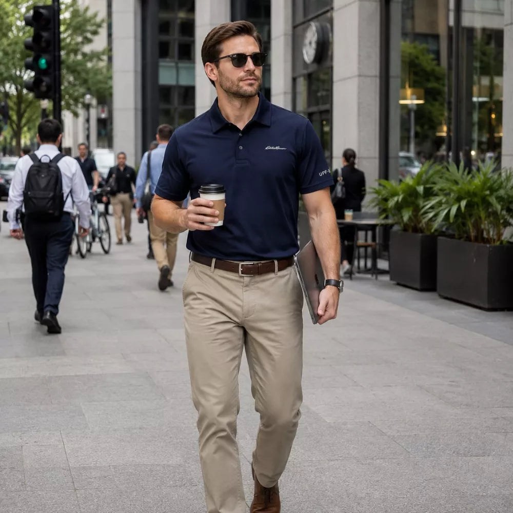Men's Eddie Polo
