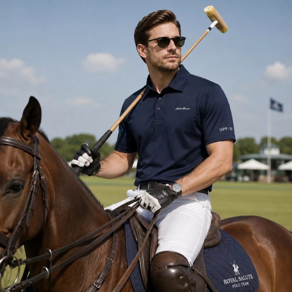 Men's Eddie Polo
