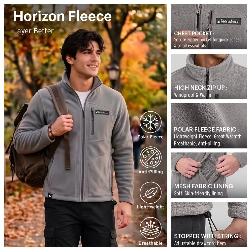 Men's Horizon Fleece Jacket
