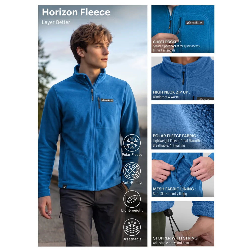 Men's Horizon Fleece Jacket