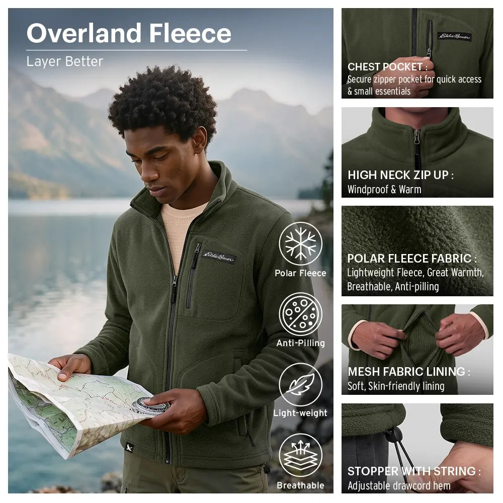 Men's Overland Fleece Jacket