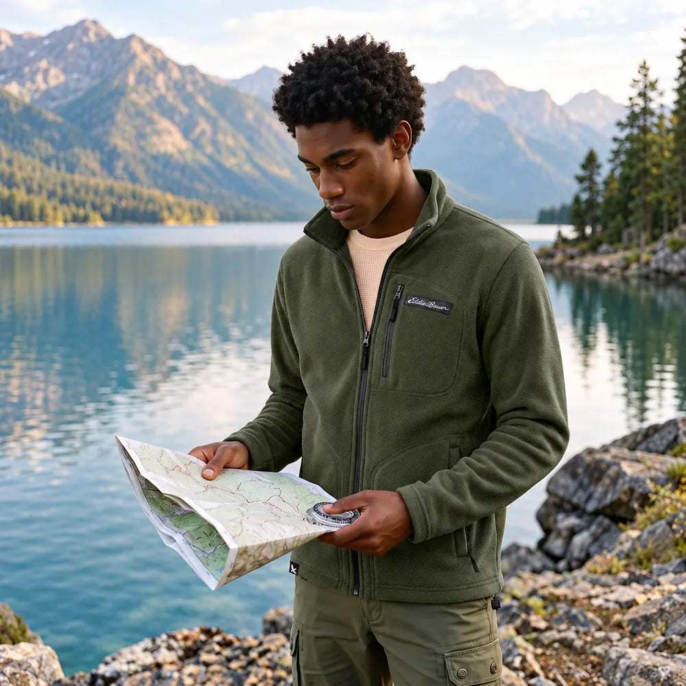 Men's Overland Fleece Jacket