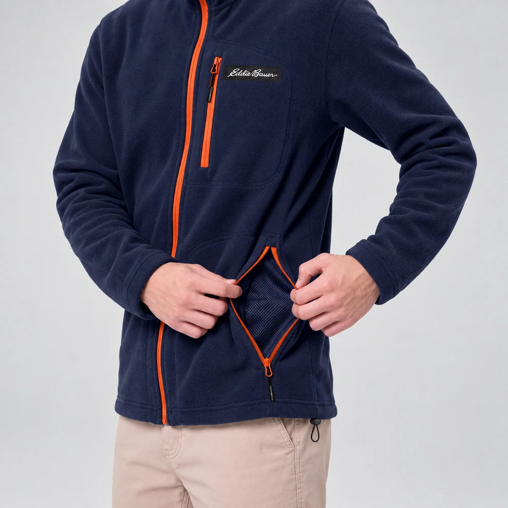 Men's Overland Fleece Jacket